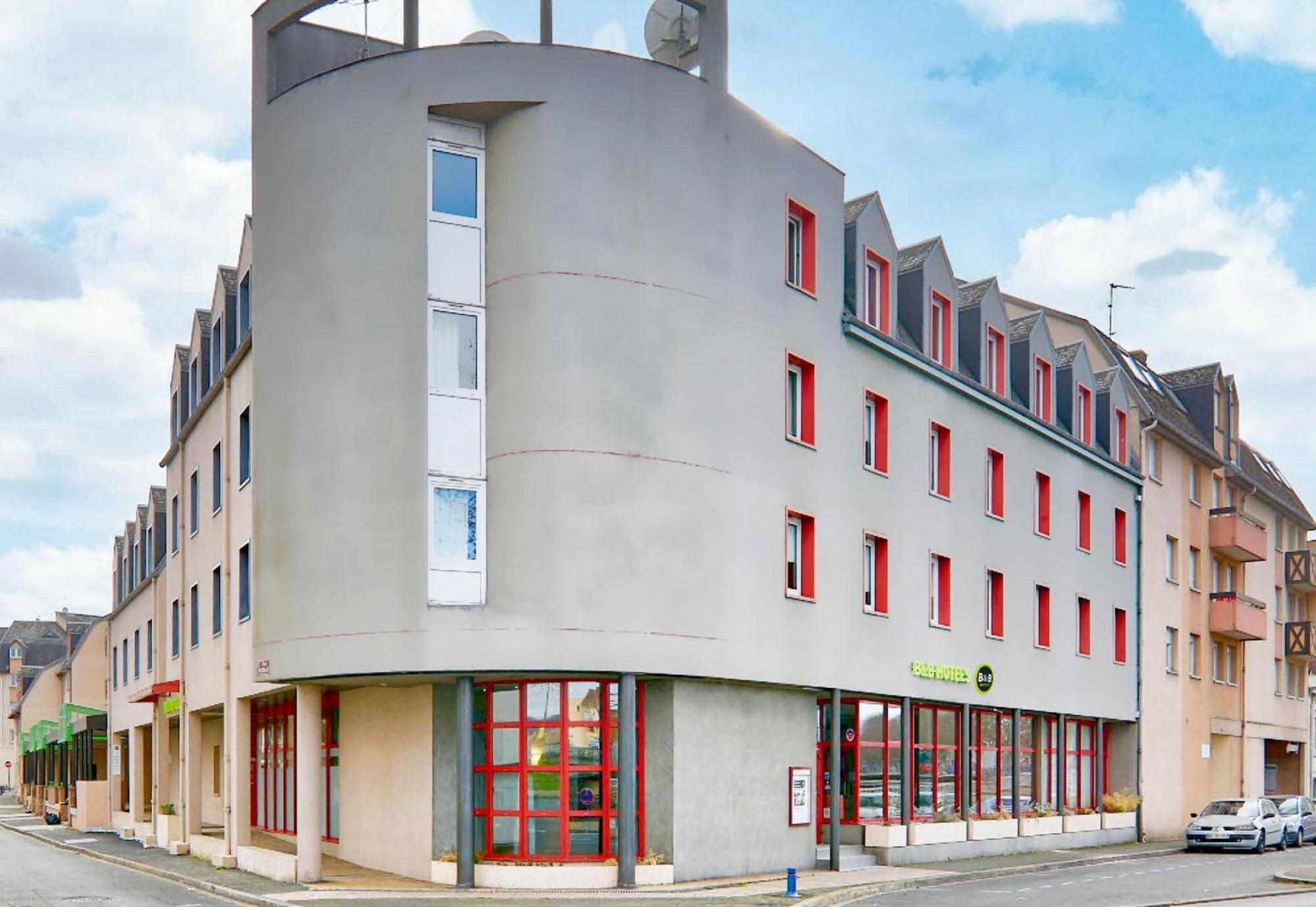B&B Hotel Montlucon Centre Exterior foto
